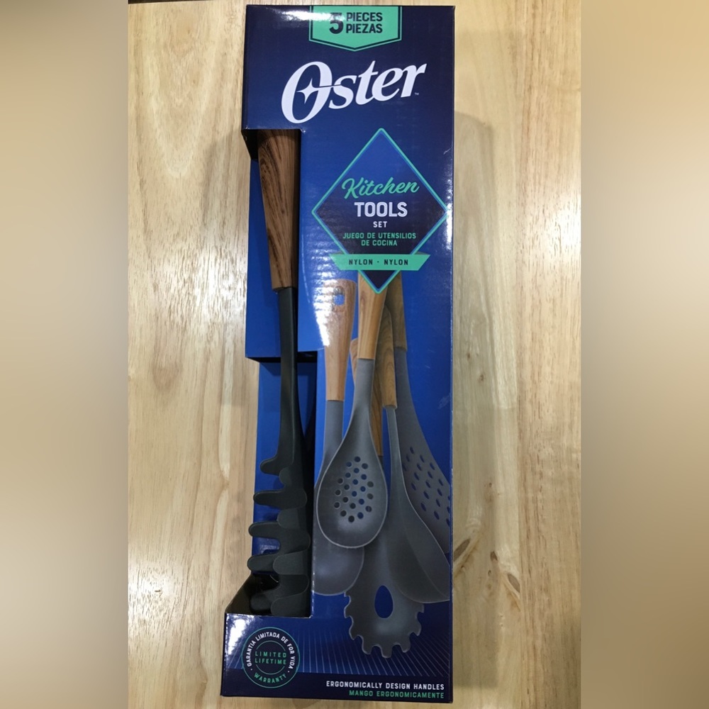 Oster 5 Piece Nylon Kitchen Tool Set